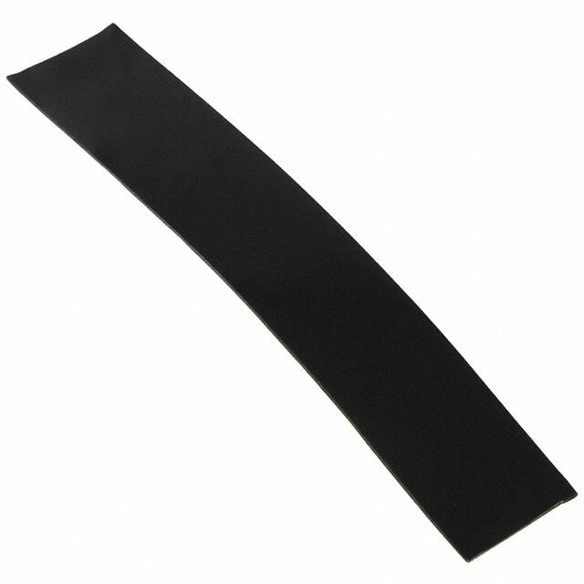 3M 4929 3/4" X 4"-100 TAPE DBL COAT BLK 3/4"X 4" 100PK