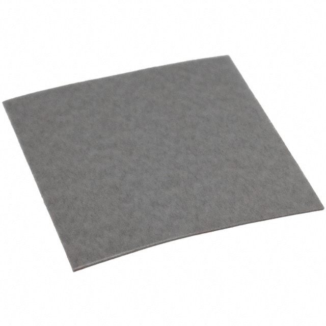 5-4936-2S TAPE DBL COATED GRAY 2"X 2" 5PK