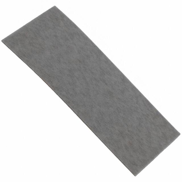 5-4936-1-2R TAPE DBL COATED GRAY 1"X 2" 5PK