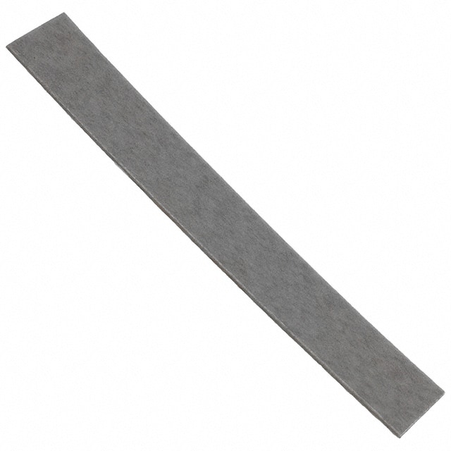 5-4936-1/2-3R TAPE DBL COATED GRY 1/2"X 3" 5PK