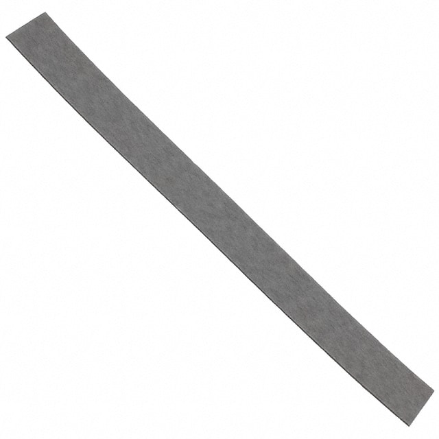 5-4936-1/2-4R TAPE DBL COATED GRY 1/2"X 4" 5PK