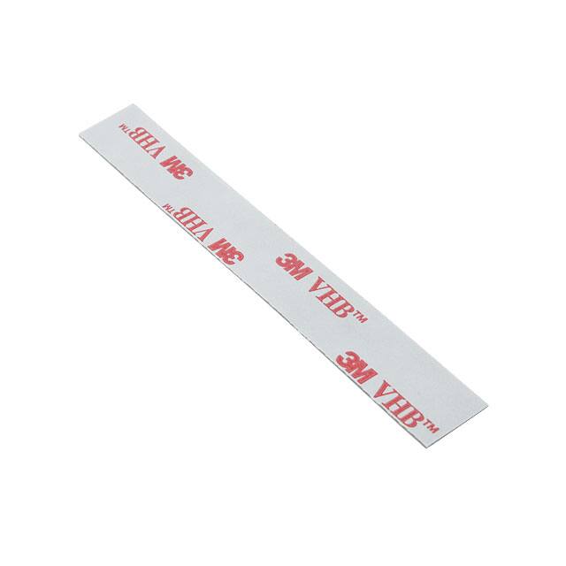 3M 4936 1/2" X 4"-100 TAPE DBL COAT GRY 1/2"X 4" 100PK