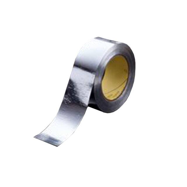 49-4X20 TAPE ALUM FOIL SILVER 4"X 6.7YDS