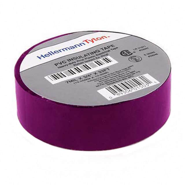 ETST667 TAPE ELECT PURPLE 3/4"X 22YDS