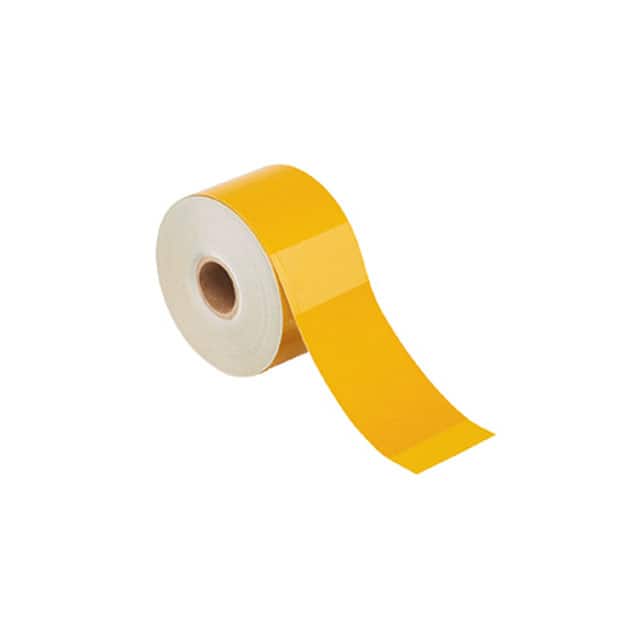 T100X000RX1 REFLECTIVE TAPE YELLOW 1.00