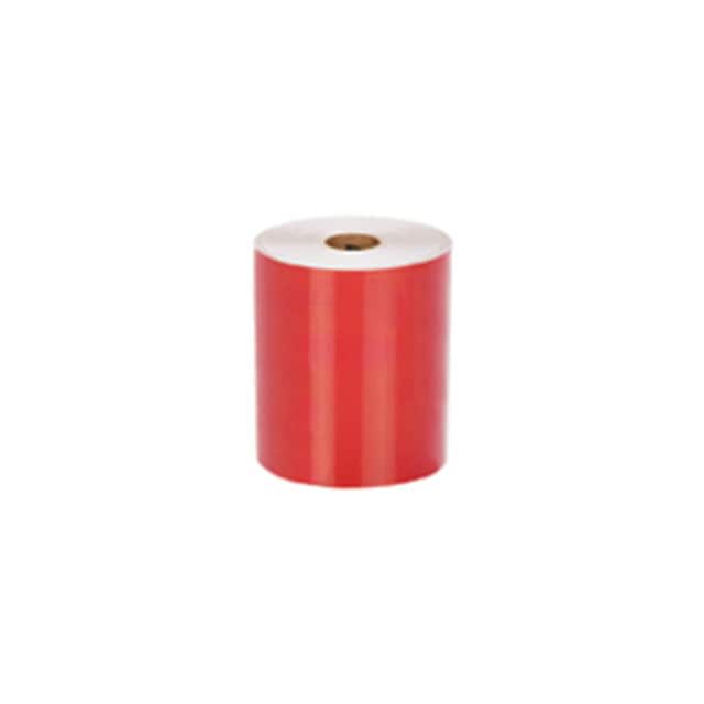 T400X000RW1 REFLECTIVE TAPE RED 4.00 H
