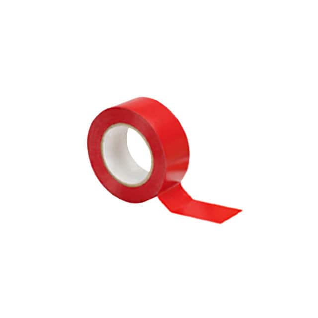 HT2-RED TAPE HAZARD ADH RED