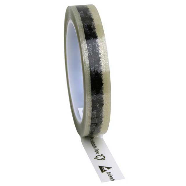 780006 TAPE CLEAR ESD PRNTD 3/4''X72YDS