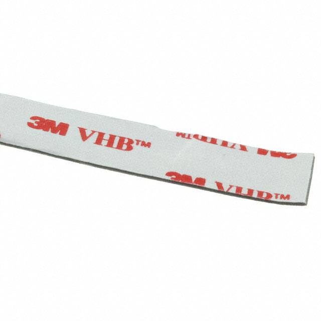 RP32-1/2X36 TAPE DBL COATED GRY 1/2"X 12YD