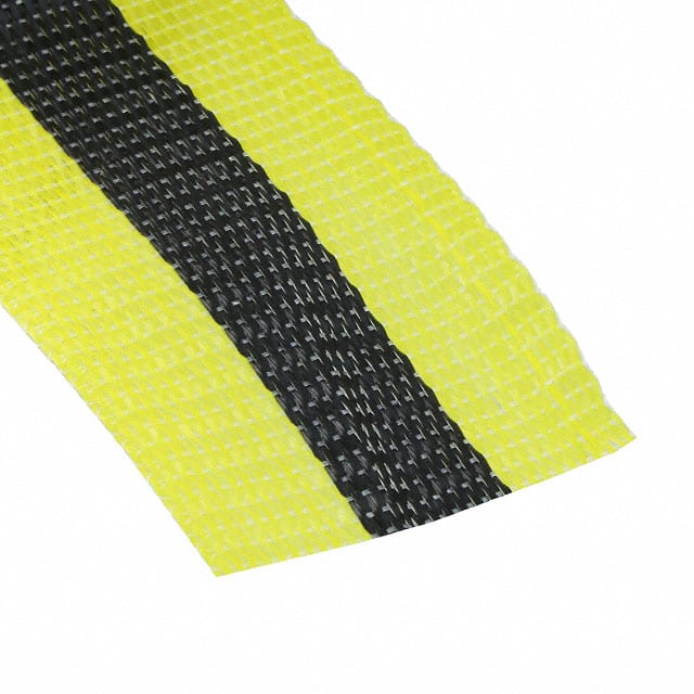 PBB0174 BARR.TAPE, WOVEN, 2"X200-FT, YL/