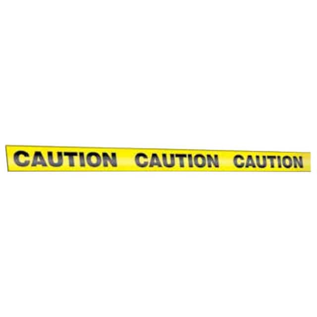 PFM0114 2X54FT MSG MARKING TAPE, BKYL, C