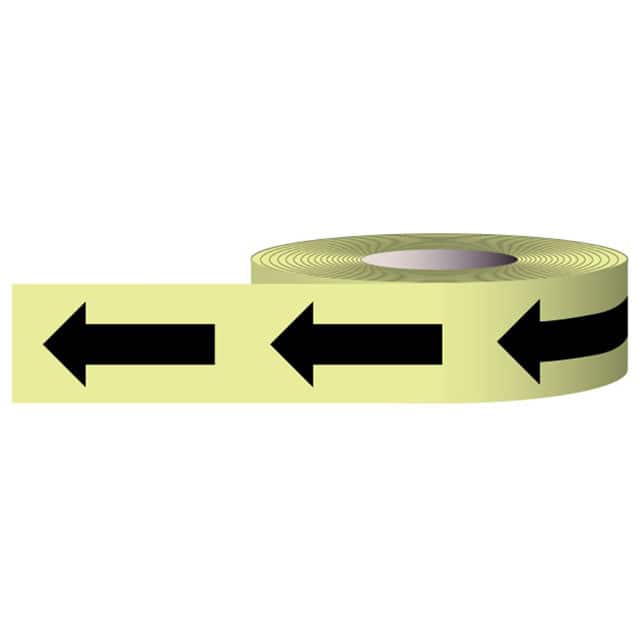 PFM0250 2"X30FT GLOW MARK ARROW TAPE