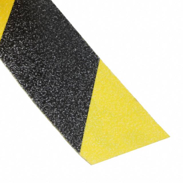 PFM0103 NONSKD FLR TAPE, 2"X60-FT, BKYL