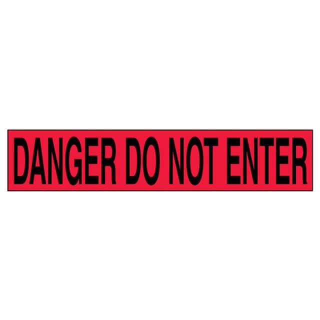 PBB0076 TAPE BARRICADE 3"X1000-FT RED