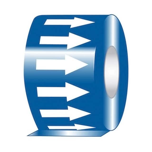 PPMR2X54BLW ARROW TAPE 2"X54' BLUE/WHITE,RL