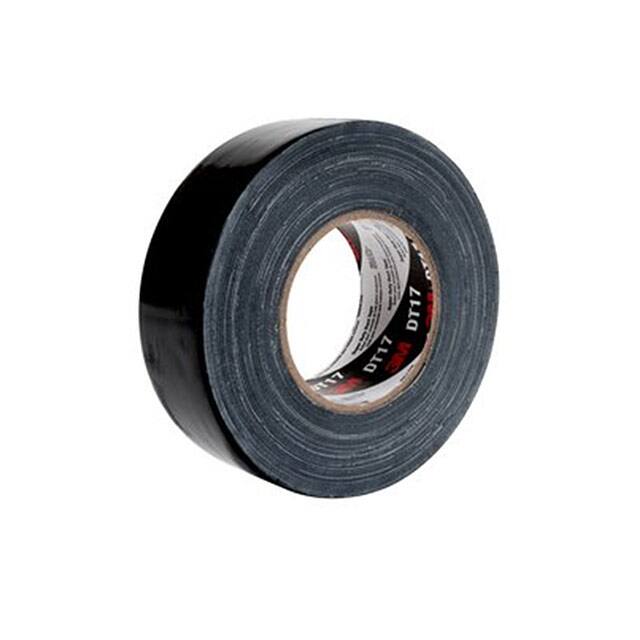 DT17 TAPE DUCT CLOTH BLK 1.89"X 35YDS