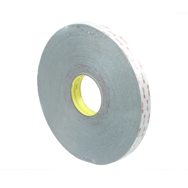 3M 4936 1" X 72YD TAPE DBL COATED GRAY 1"X 72YDS
