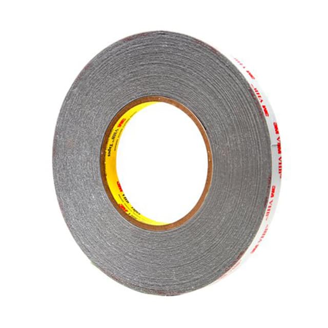 0.25-5-RP16 TAPE DBL COATED GRAY 1/4"X 5YDS