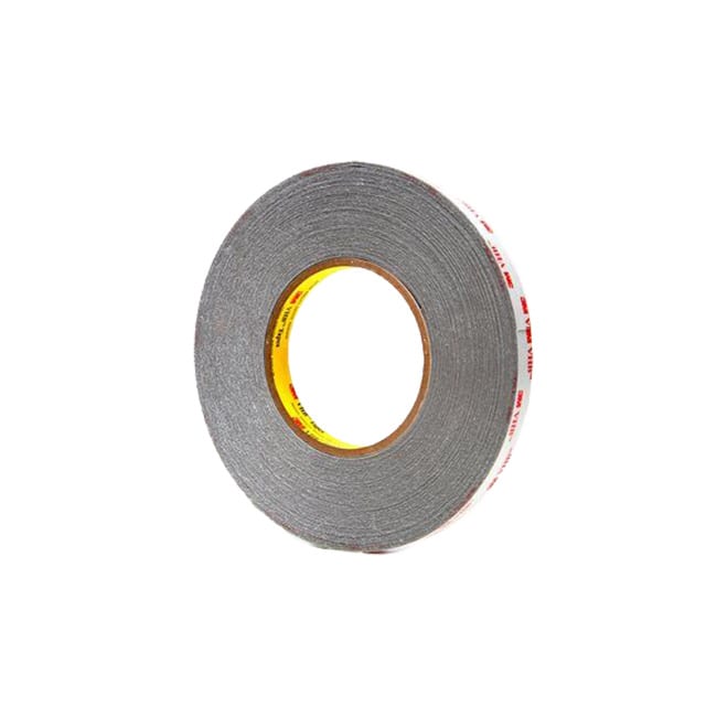 1/2-5-RP16 TAPE DBL COATED GRAY 1/2"X 5YDS