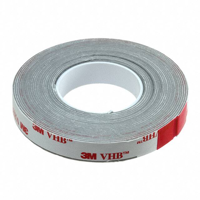 1/2-5-RP32 TAPE DBL COATED GRAY 1/2"X 5YDS
