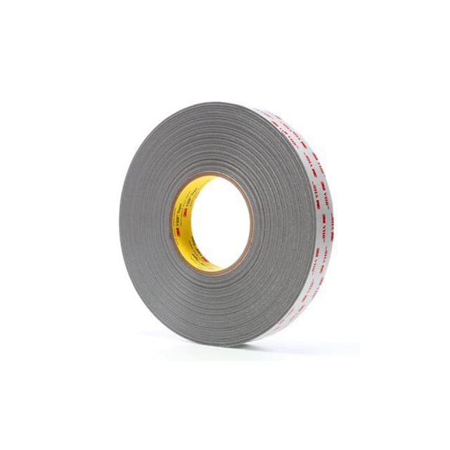 12-5-RP25 TAPE DBL COATED GRAY 12"X 5YDS
