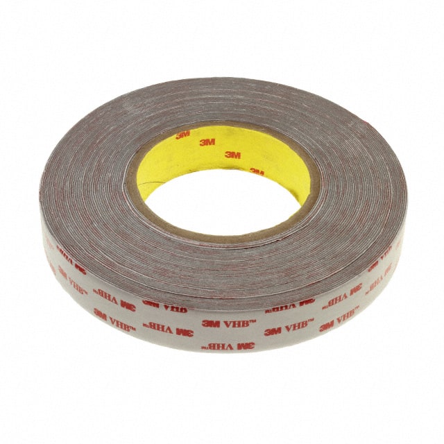 1-18-RP32 TAPE DBL COATED GRAY 1"X 18YDS
