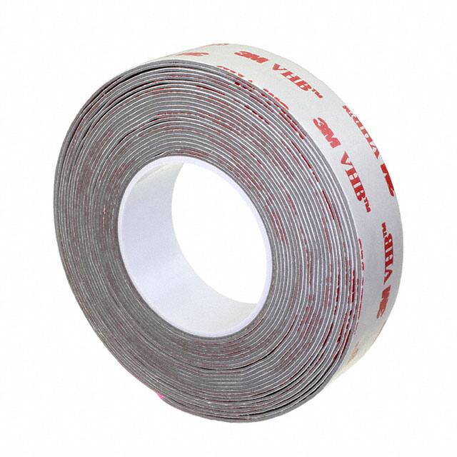 3/4-5-RP32 TAPE DBL COATED GRAY 3/4"X 5YDS