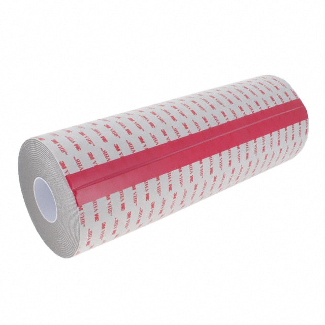 12-5-RP62 TAPE DBL COATED GRAY 12"X 5YDS