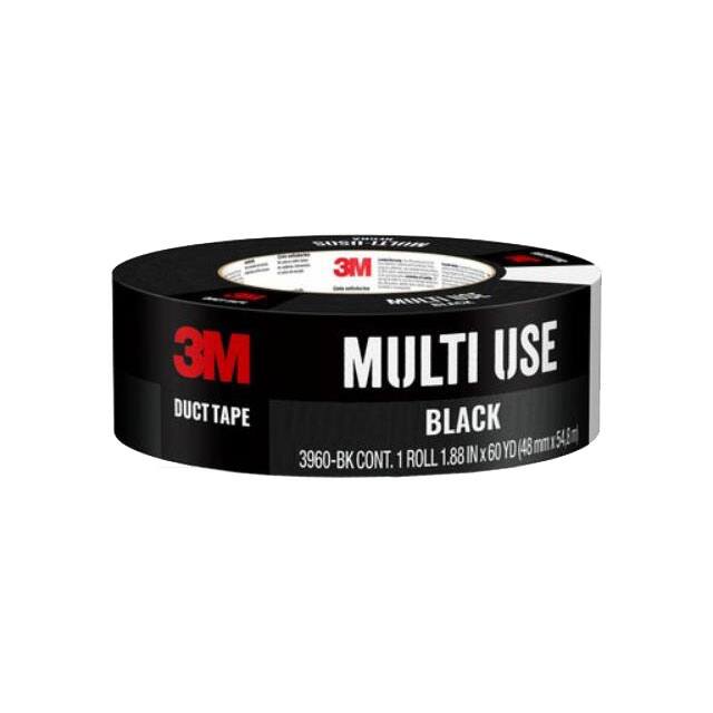 3960-BK BLACK DUCT TAPE 3960-BK 1.88"