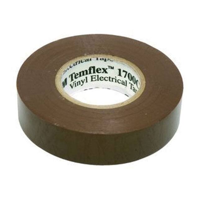 1700C-BROWN-3/4X60' TEMFLEX GENERAL USE VINYL ELECTR