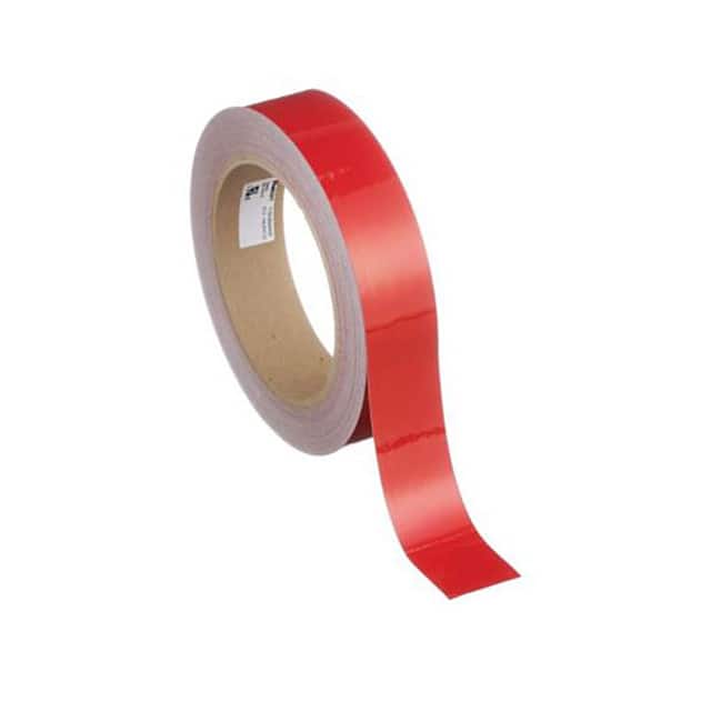 T100X000RWT REFLECTIVE CONTINUOUS TAPE, 1.00