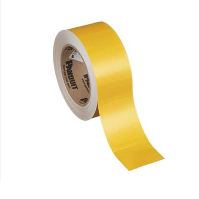 T200X000RXT REFLECTIVE CONTINUOUS TAPE, YELL