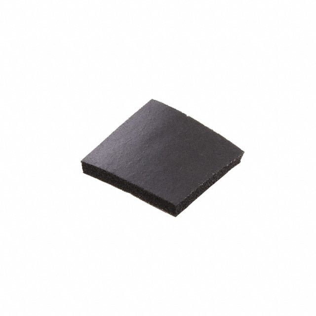 3M 4508 1" SQ 3M 4508 SINGLE COATED VINYL FOAM