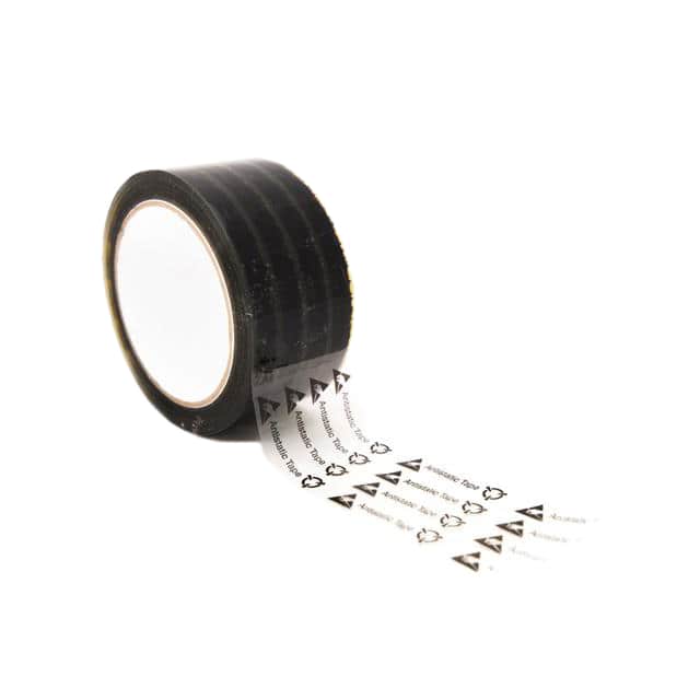 CGSTAPE-5954-1" x 36 yds ESD Printed Cellulose Packing Ta
