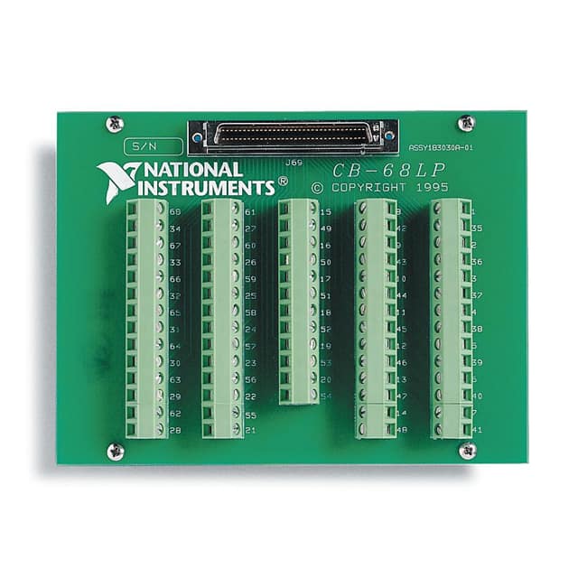 777145-01 CB-68LP CONNECTOR BLOCK