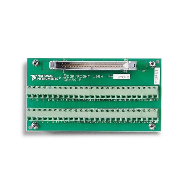 777101-01 CB-50LP CONNECTOR BLOCK W/O CABL