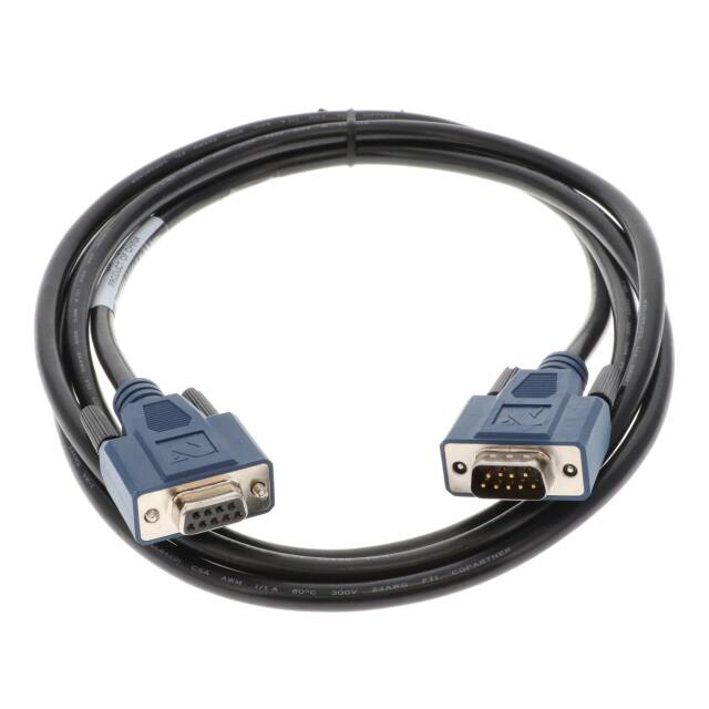 183045-01 RS232 STRAIGHT-THROUGH CABLE, DB