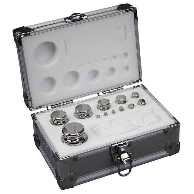 ASTM 2 1G - 500G CALIBRATION WEIGHT SET ASTM WEIGHT SETS