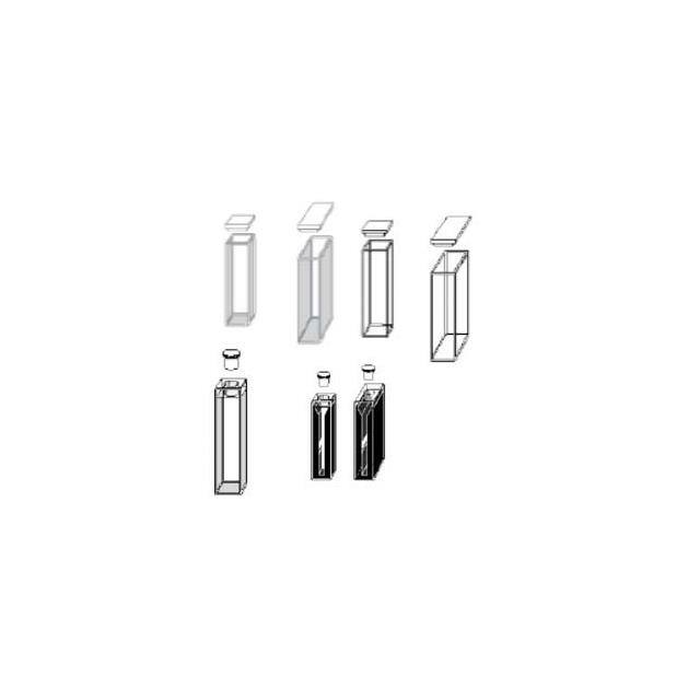 WW-QXXR-5 10MM OPTICAL GLASS  SPECTROPHOTO