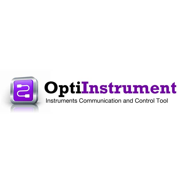 OPTIINSTRUMENT INSTRUMENTS COMMUNICATE AND CTRL