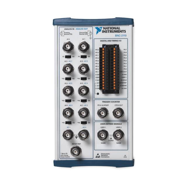 777643-01 BNC-2110 NOISE REJECTING, SHIELD