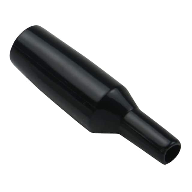 CTM-62-0 ALLIGATOR INSULATOR VINYL BLACK