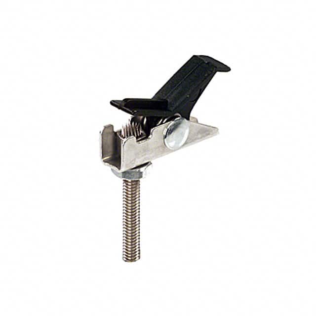 82-2BLK CLAMP WIRE INSUL PIERCING BLK