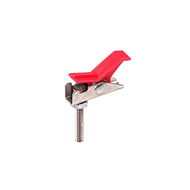 82-2RED CLAMP WIRE INSUL PIERCING RED