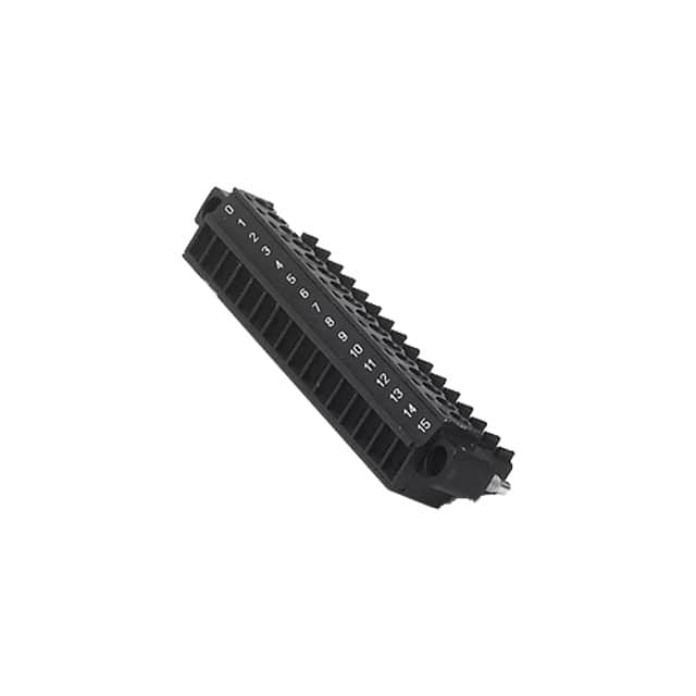 196741-01 9975 16 POS SCREW TERM BLOCK 1=1