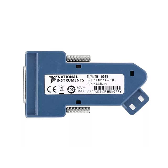 785338-01 NI 9935 15-PIN DSUB TERMINAL BLO