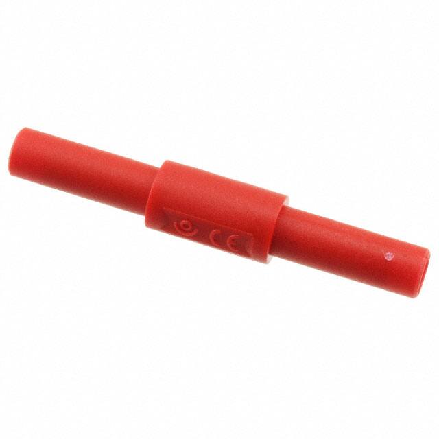 CT2248-2 INSULATED SPLICE, 4MM J - RED