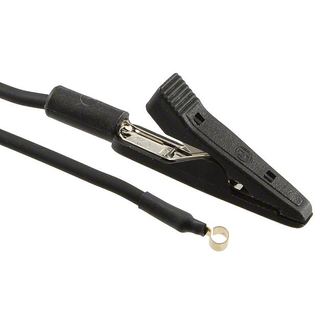 PK007-025 GROUND LEAD WITH CLIP