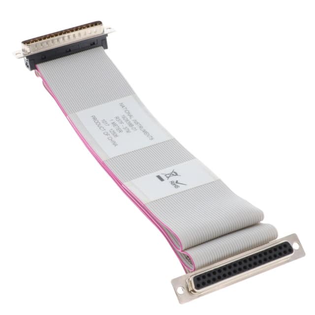 779195-01 R37F-37M-1 37-PIN FEMALE TO MALE