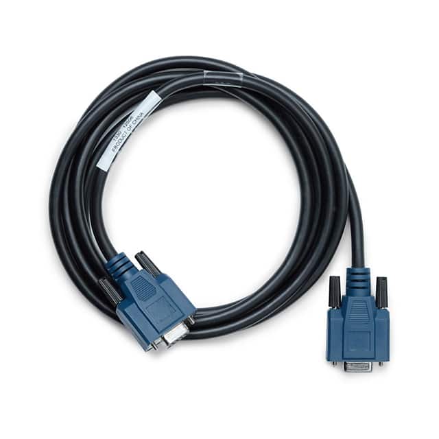 183283-01 RS485 NULL-MODEM CABLE, DB-9 FEM